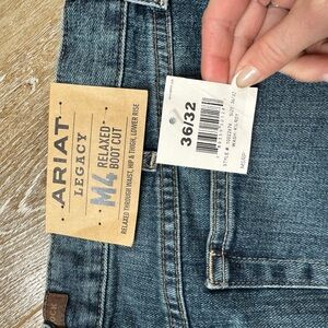 Brand new Ariat M4 relaxed fit bootcut